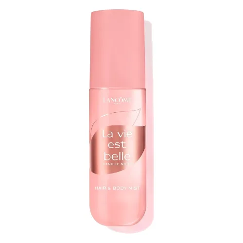Lancôme La vie est belle Vanille Nude Mist – zapachowa mgiełka do ciała i włosów Mgiełki do ciała 100 ml Damski