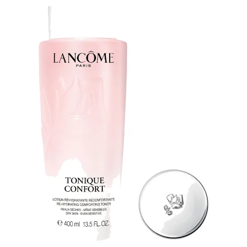 Lancôme Lancôme Tonique Confort, Re-Hydrating Comforting Toner - tonik do wszystkich rodzajów skóry, 400 ml Toniki do twarzy