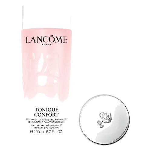 Lancôme Lancôme Tonique Confort, Re-Hydrating Comforting Toner - tonik do wszystkich rodzajów skóry, 400 ml Toniki do twarzy 200 ml