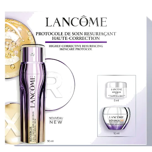 Lancôme Renergie Triple Serum Retinol Routine Set
