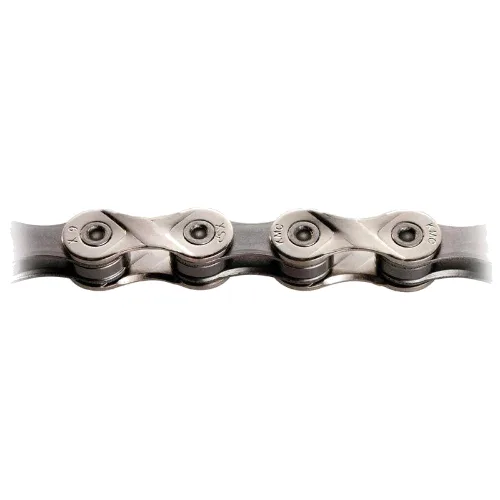 Łańcuch Rowerowy X9 Srebrny/Szary 114 Ogniw