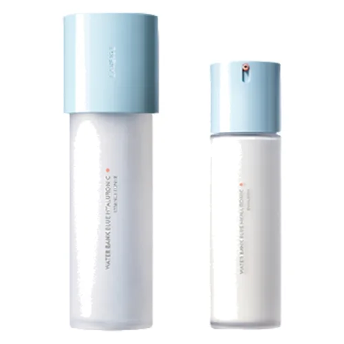 LANEIGE Water Bank Blue Hyaluronic Essence Toner - 160ml (1szt.)+ Emulsion - 120ml (1szt.) For Normal To Dry Skin Set