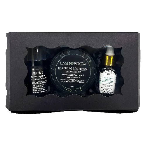 Lash Brow SPA Brows Zestaw Kosmetyków do Brwi