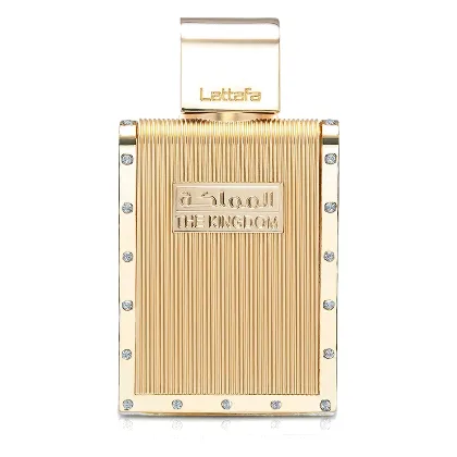 Lattafa THE KINGDOM MEN Woda perfumowana 100 ml Męskie
