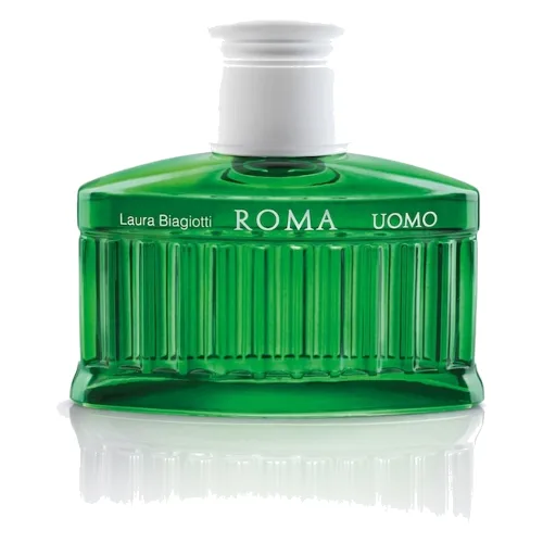 Laura Biagiotti Roma Uomo Green Swing Eau de Toilette Spray Woda toaletowa 40 ml Męskie