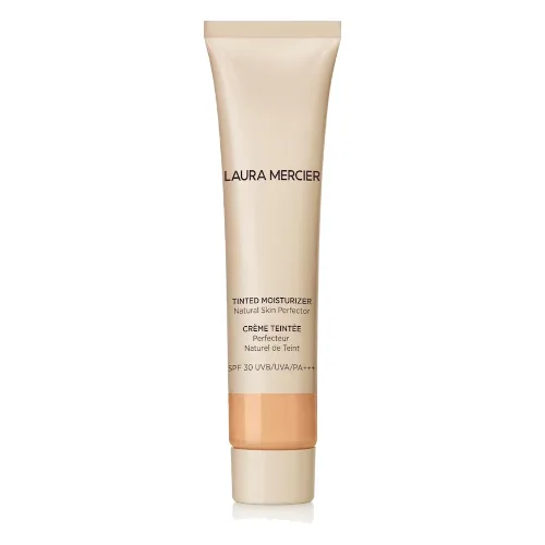 Laura Mercier Beauty To Go Mini Krem koloryzujący Tinted Moisturizer Natural Skin Perfector SPF 30 Kremy BB i CC 25 ml 1W1 - PORCEL