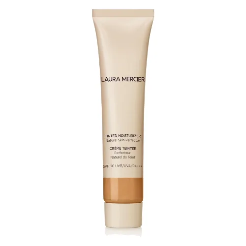 Laura Mercier Beauty To Go Mini Krem koloryzujący Tinted Moisturizer Natural Skin Perfector SPF 30 Kremy BB i CC 25 ml 4W1 - TAWNY
