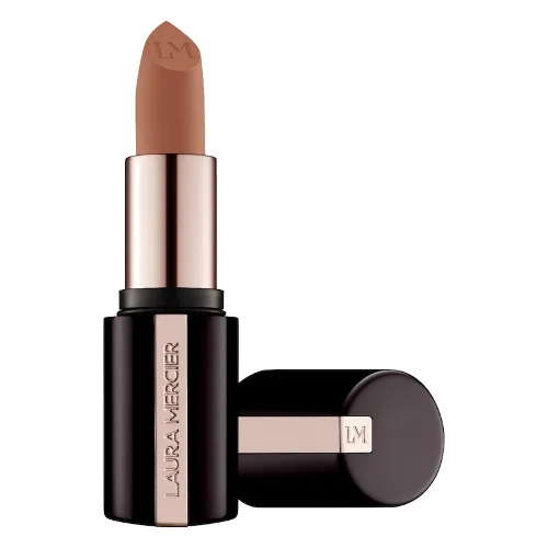 Laura Mercier CAVIAR SMOOTHING MATTE LIPSTICK Szminki 3,8 g 143 - 143 NUDE SATEEN