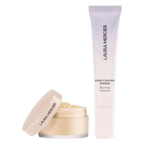 Laura Mercier Flawless Essentials Prime and Set Duo Bazy pod makijaż i primery 1 ct 1 szt.