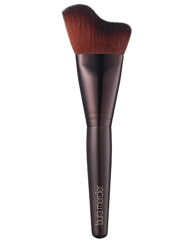Laura Mercier The Glow Powder Brush Pędzle do różu 1 ct 1 szt.