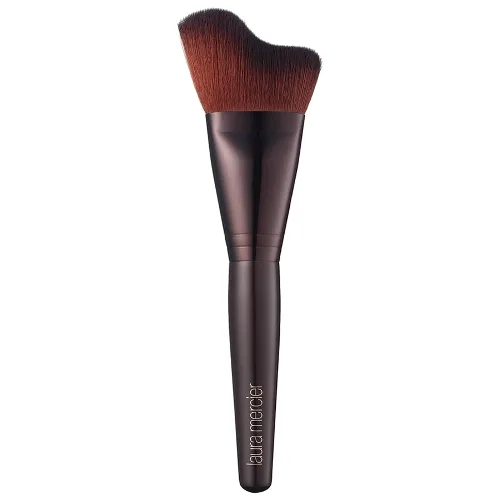 Laura Mercier The Glow Powder Brush Pędzle do różu 1 ct 1 szt.