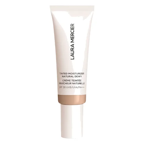 Laura Mercier Tinted Moisturizer Natural Dewy SPF 30 Kremy tonujące 45 ml Jasnobrązowy