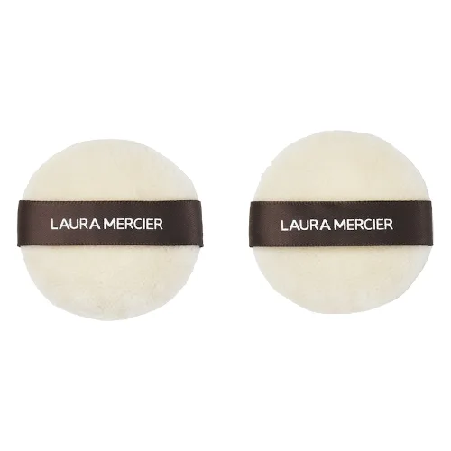 Laura Mercier VELOUR PUFF (2PK) Puszek do pudru 1 ct 1 szt.