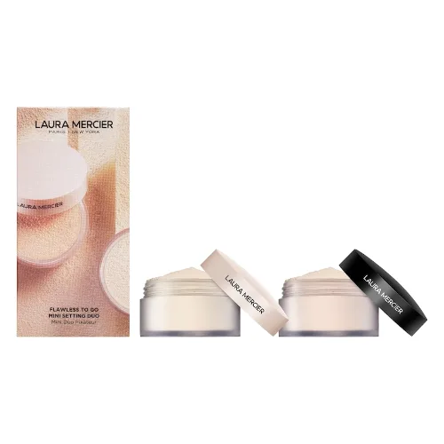 Laura Mercier Zestaw Mini Setting Discovery Pudry 1 ct 1 szt.