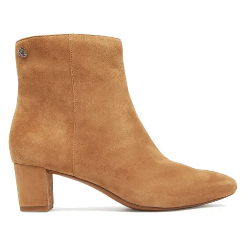 LAUREN RALPH LAUREN Botki 802974504001 Beżowy