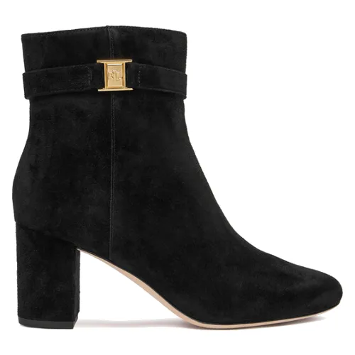 LAUREN RALPH LAUREN Botki Kellie Bt Hi 802967827001 Czarny