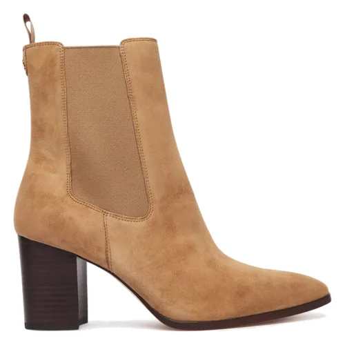 LAUREN RALPH LAUREN Botki Rlyn Bte Hl Bo Bte 802P18308001 Beżowy