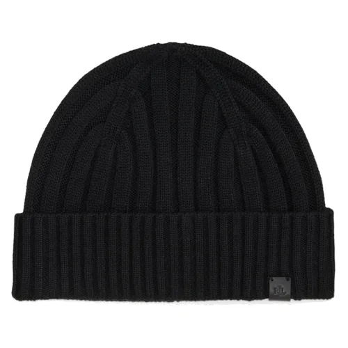 LAUREN RALPH LAUREN Czapka 454P04462002 Czarny