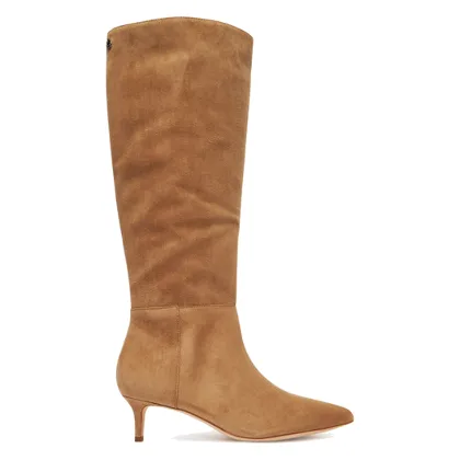 LAUREN RALPH LAUREN Kozaki 802967811001 Brązowy
