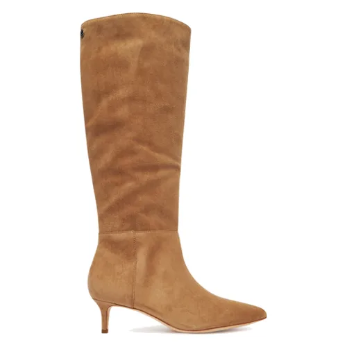 LAUREN RALPH LAUREN Kozaki 802967811001 Brązowy