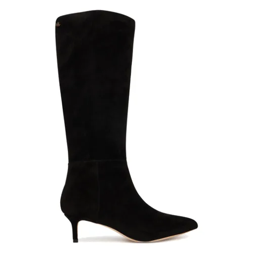LAUREN RALPH LAUREN Kozaki 802967811002 Czarny