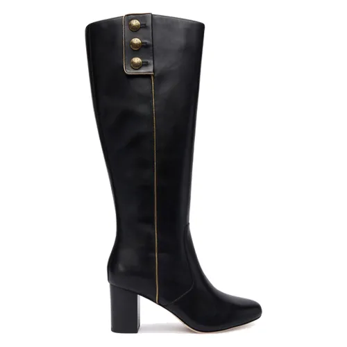 LAUREN RALPH LAUREN Kozaki 802980067001 Czarny