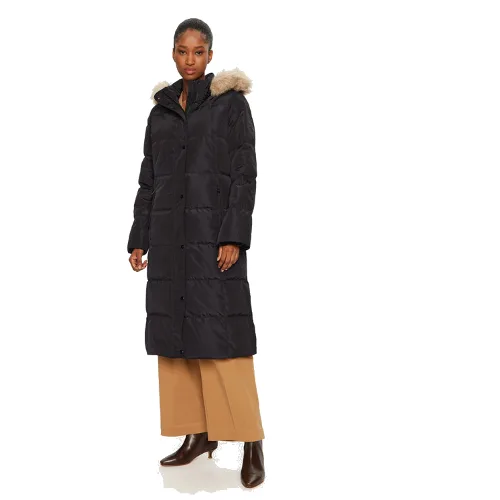 LAUREN RALPH LAUREN Kurtka puchowa 297957518001 Czarny Regular Fit