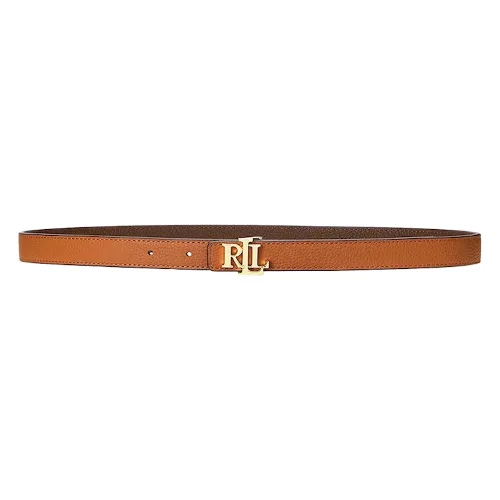 Lauren Ralph Lauren pasek dwustronny damski skórzany