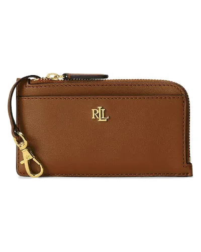 Lauren Ralph Lauren portfel damski skórzany