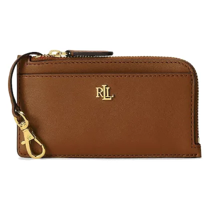 Lauren Ralph Lauren portfel damski skórzany