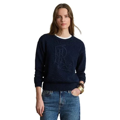 Lauren Ralph Lauren sweter damski bawełniany