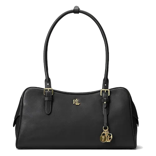 Lauren Ralph Lauren torebka bagietka damska skórzana