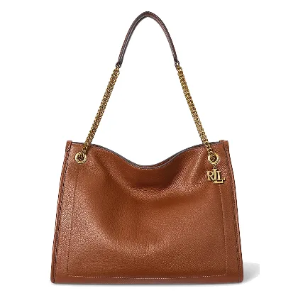 Lauren Ralph Lauren torebka damska skórzana
