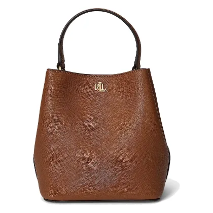 Lauren Ralph Lauren torebka worek damska skórzana