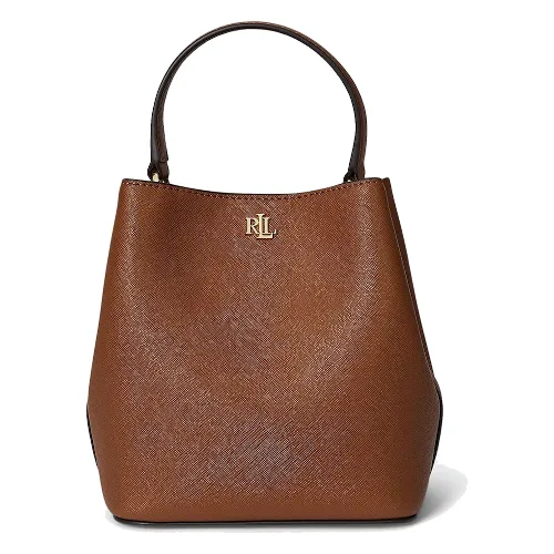 Lauren Ralph Lauren torebka worek damska skórzana