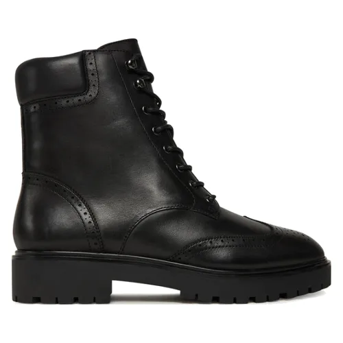 LAUREN RALPH LAUREN Trzewiki Alysns Lup 802980063001 Czarny