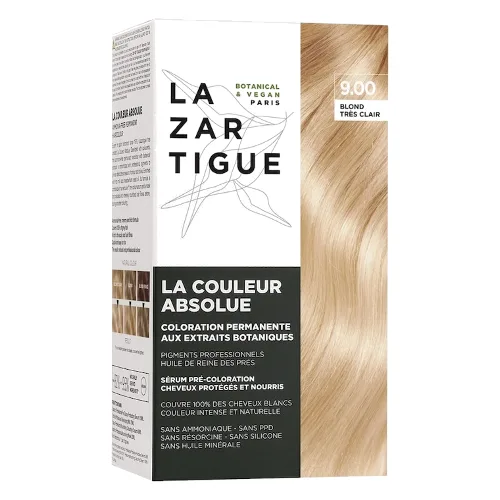 Lazartigue LA COULEUR ABSOLUE 6.30 GOLDEN DARK BLONDE Farby do włosów 60 ml Nude