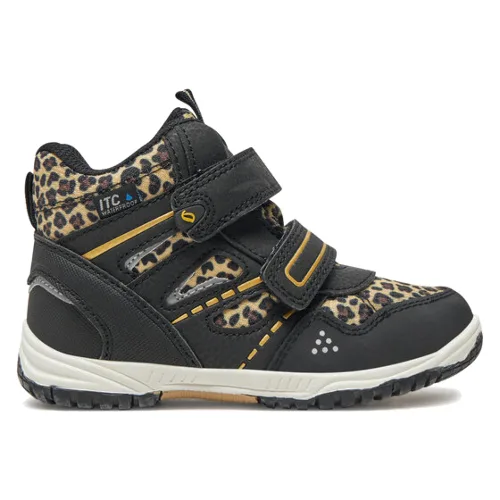 Leaf Sneakersy LKAUS101K Czarny