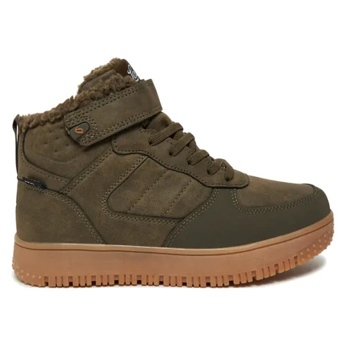 Leaf Sneakersy LLOMM201Q Khaki