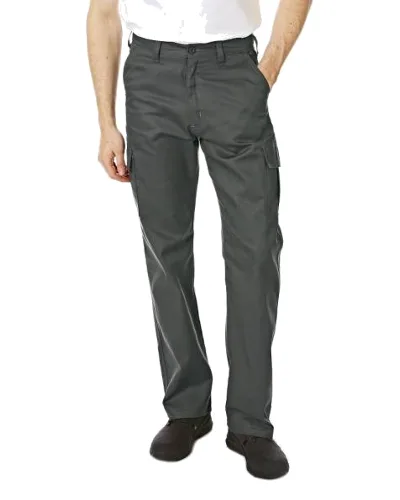 Lee Cooper Mężczyźni Spodnie robocze cargo szare LCPNT205-GRY