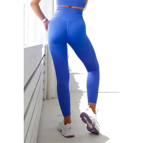 Legginsy bezszwowe push-up Squat