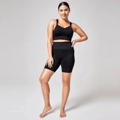 Legginsy Casall Seamless Graphical Rib Bike
