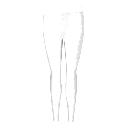 Legginsy damskie do tenisa FLEX Seamless Tight