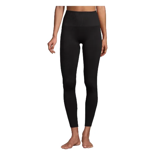 Legginsy Damskie Sportowe Casall Bezszwowe Wysoki Stan r. S czarne