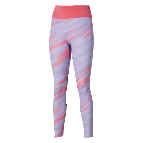 Legginsy do biegania damskie Mizuno 7/8 Printed