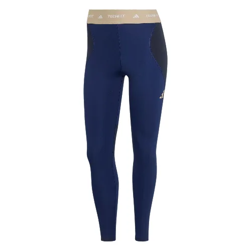 Legginsy do ćwiczeń TECHFIT Color Block 7/8