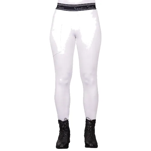 Legginsy do jazdy konnej dla kobiet QHP Eden