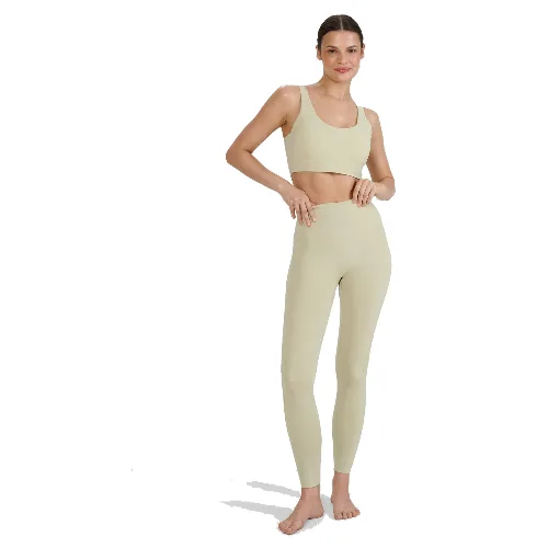 Legginsy do jogi i pilatesu szybkoschnące damskie 4F 4FWSS25TFTIF323