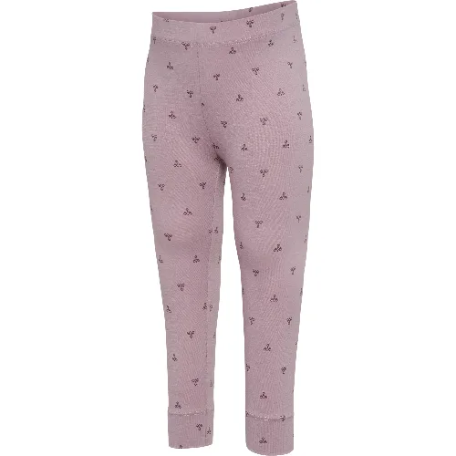 Legginsy dziecięce z nadrukiem Hummel Mini Bee