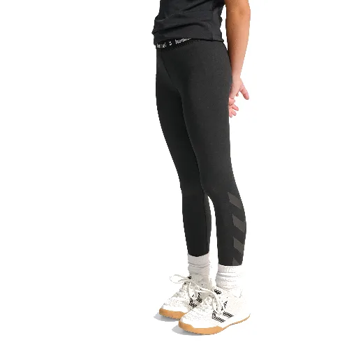 Legginsy dziewczęce Hummel Pulse